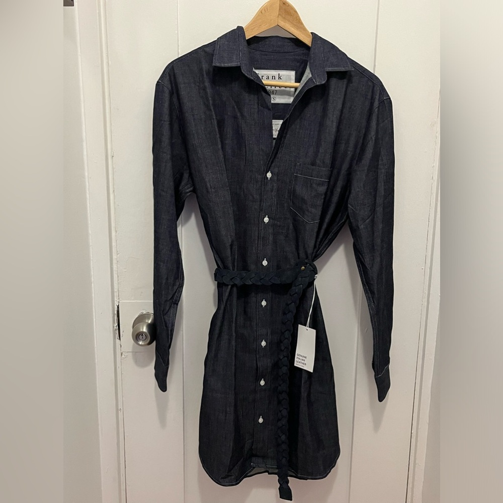 Frank&Eileen bundle MARY Classic Shirtdress size S with belt